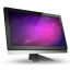 Computer violet space monitor