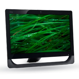 Computer grass monitor