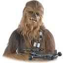 Chewbacca wars starwars