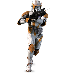 Clone commander cody wars starwars