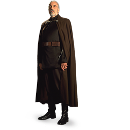 Count dooku wars starwars