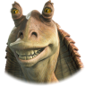 Jar binks wars starwars