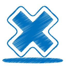 Blue cross