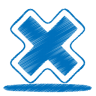 Blue cross