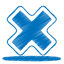 Blue cross