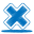 Blue cross