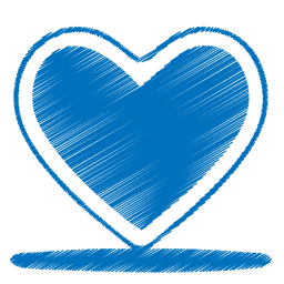 Blue heart