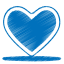 Blue heart