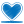 Blue heart