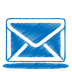 Blue mail face