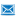 Blue mail face