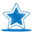 Blue star