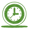 Clock green