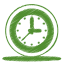 Clock green