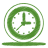 Clock green