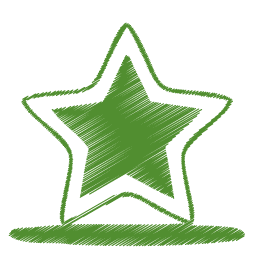 Green star