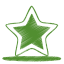 Green star