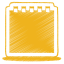 Yellow notes