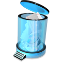 Recycle bin media player full