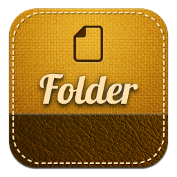 Folder social network sent item