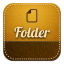 Folder social network sent item