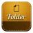 Folder social network sent item