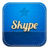 Skype social network google chrom