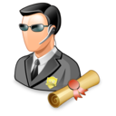 Spy agent security bodyguard user policies