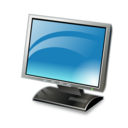 Lcd monitor screen computer