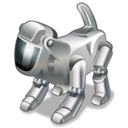 Technology robot pet dog