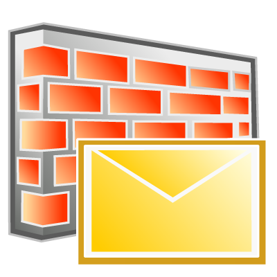 Email block firewall filter