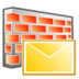 Email block firewall filter