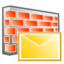 Email block firewall filter