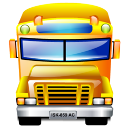 Transportation school bus service