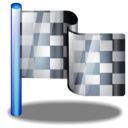 Checkered flag