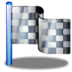 Checkered flag