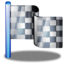 Checkered flag