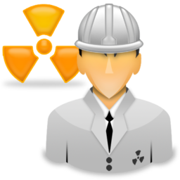 Worker nuclear radiation engineer