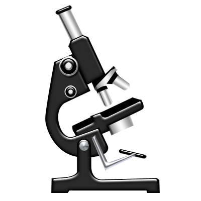 Biology science microscope