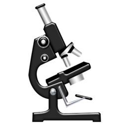 Biology science microscope