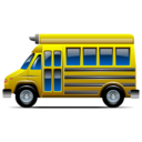 School bus behicle transportation bus