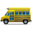 School bus behicle transportation bus