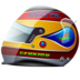 Sports helmet formula 1 racing