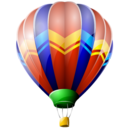 Ballooning air hot balloon