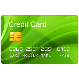 Credit card pay payment