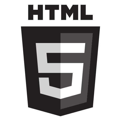 Color html black