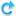 Clockwise arrow