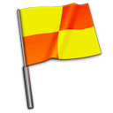 Soccer flag