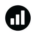 Monotone chart round