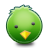 Bird green